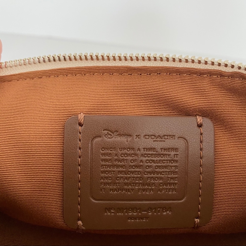 Coach x Disney Dumbo Cosmetic Case - Picture 7 of 8